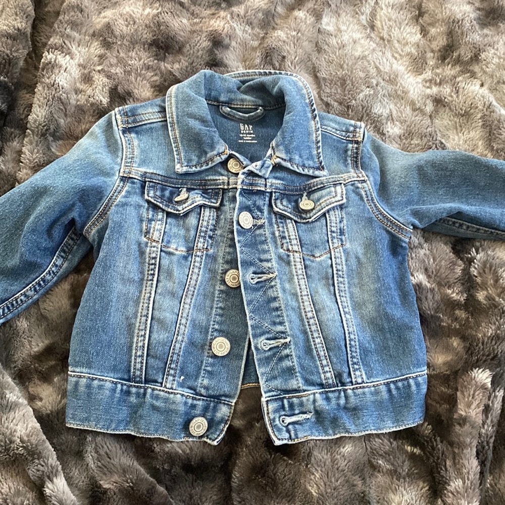 Gap toddler denim jacket